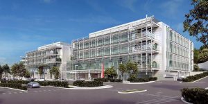 MarinHealth Hospital Project LEED Silver