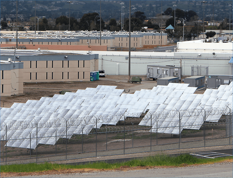 Santa Rita Jail microgrid